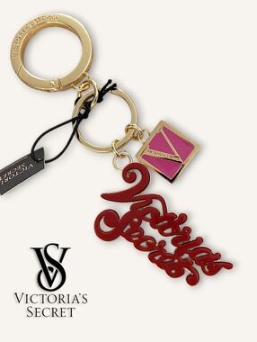 Victoria's Secret Keychain Bag Charm